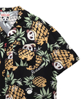 PANDIESTA(パンディエスタ) |SB 熊猫謹製 パイナップルパンダ レーヨン アロハ シャツ(585205 MENS)