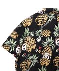 PANDIESTA(パンディエスタ) |SB 熊猫謹製 パイナップルパンダ レーヨン アロハ シャツ(585205 MENS)