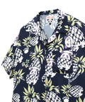 PANDIESTA(パンディエスタ) |SB 熊猫謹製 パイナップルパンダ レーヨン アロハ シャツ(585205 MENS)
