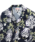 PANDIESTA(パンディエスタ) |SB 熊猫謹製 パイナップルパンダ レーヨン アロハ シャツ(585205 MENS)