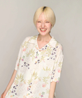 PANDIESTA(パンディエスタ) |SB 熊猫謹製 パイナップルパンダ レーヨン アロハ シャツ(585205 MENS)