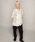 PANDIESTA(パンディエスタ) |SB 熊猫謹製 パイナップルパンダ レーヨン アロハ シャツ(585205 MENS)