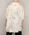 PANDIESTA(パンディエスタ) |SB 熊猫謹製 パイナップルパンダ レーヨン アロハ シャツ(585205 MENS)
