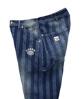 PANDIESTA(パンディエスタ) |SB 熊猫謹製 ストライプジャガード ワイド ペインターパンツ(585651 MENS)