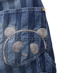 PANDIESTA(パンディエスタ) |SB 熊猫謹製 ストライプジャガード ワイド ペインターパンツ(585651 MENS)