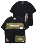 PANDIESTA(パンディエスタ) |SB PANDIESTA ミリタリー切替 サコッシュ ポケット Tee(585954 MENS)