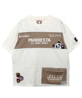 PANDIESTA(パンディエスタ) |SB PANDIESTA ミリタリー切替 サコッシュ ポケット Tee(585954 MENS)