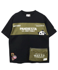 PANDIESTA(パンディエスタ) |SB PANDIESTA ミリタリー切替 サコッシュ ポケット Tee(585954 MENS)