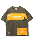 PANDIESTA(パンディエスタ) |SB PANDIESTA ミリタリー切替 サコッシュ ポケット Tee(585954 MENS)