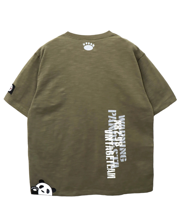 PANDIESTA(パンディエスタ) |SB PANDIESTA ミリタリー切替 サコッシュ ポケット Tee(585954 MENS)