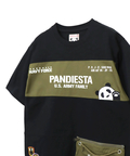 PANDIESTA(パンディエスタ) |SB PANDIESTA ミリタリー切替 サコッシュ ポケット Tee(585954 MENS)