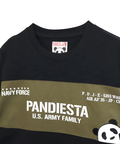 PANDIESTA(パンディエスタ) |SB PANDIESTA ミリタリー切替 サコッシュ ポケット Tee(585954 MENS)