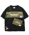 PANDIESTA(パンディエスタ) |SB PANDIESTA ミリタリー切替 サコッシュ ポケット Tee(585954 MENS)