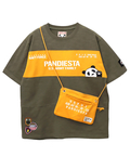 PANDIESTA(パンディエスタ) |SB PANDIESTA ミリタリー切替 サコッシュ ポケット Tee(585954 MENS)