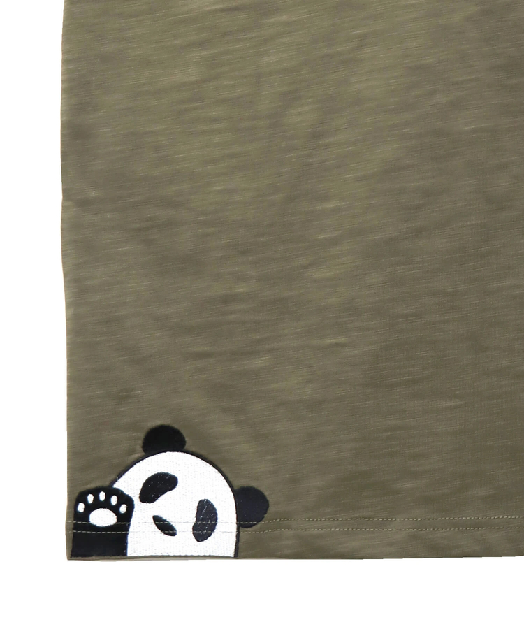 PANDIESTA(パンディエスタ) |SB PANDIESTA ミリタリー切替 サコッシュ ポケット Tee(585954 MENS)