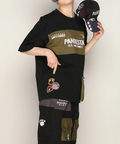 PANDIESTA(パンディエスタ) |SB PANDIESTA ミリタリー切替 サコッシュ ポケット Tee(585954 MENS)