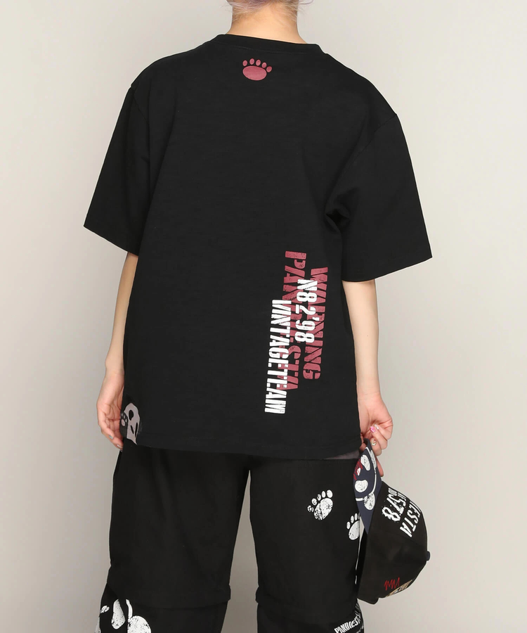 PANDIESTA(パンディエスタ) |SB PANDIESTA ミリタリー切替 サコッシュ ポケット Tee(585954 MENS)
