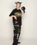 PANDIESTA(パンディエスタ) |SB PANDIESTA ミリタリー切替 サコッシュ ポケット Tee(585954 MENS)