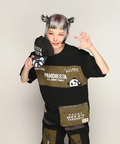 PANDIESTA(パンディエスタ) |SB PANDIESTA ミリタリー切替 サコッシュ ポケット Tee(585954 MENS)