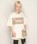PANDIESTA(パンディエスタ) |SB PANDIESTA ミリタリー切替 サコッシュ ポケット Tee(585954 MENS)