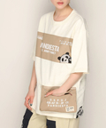 PANDIESTA(パンディエスタ) |SB PANDIESTA ミリタリー切替 サコッシュ ポケット Tee(585954 MENS)