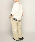 PANDIESTA(パンディエスタ) |SB PANDIESTA ミリタリー切替 サコッシュ ポケット Tee(585954 MENS)