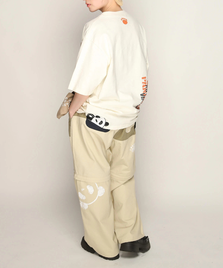 PANDIESTA(パンディエスタ) |SB PANDIESTA ミリタリー切替 サコッシュ ポケット Tee(585954 MENS)