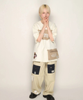 PANDIESTA(パンディエスタ) |SB PANDIESTA ミリタリー切替 サコッシュ ポケット Tee(585954 MENS)