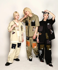 PANDIESTA(パンディエスタ) |SB PANDIESTA ミリタリー切替 サコッシュ ポケット Tee(585954 MENS)
