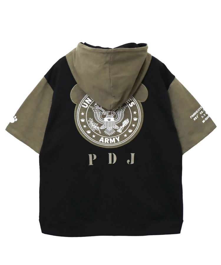 PANDIESTA(パンディエスタ) |SB PANDIESTA ミリタリー切替 フルジップ パーカー(585950 MENS)