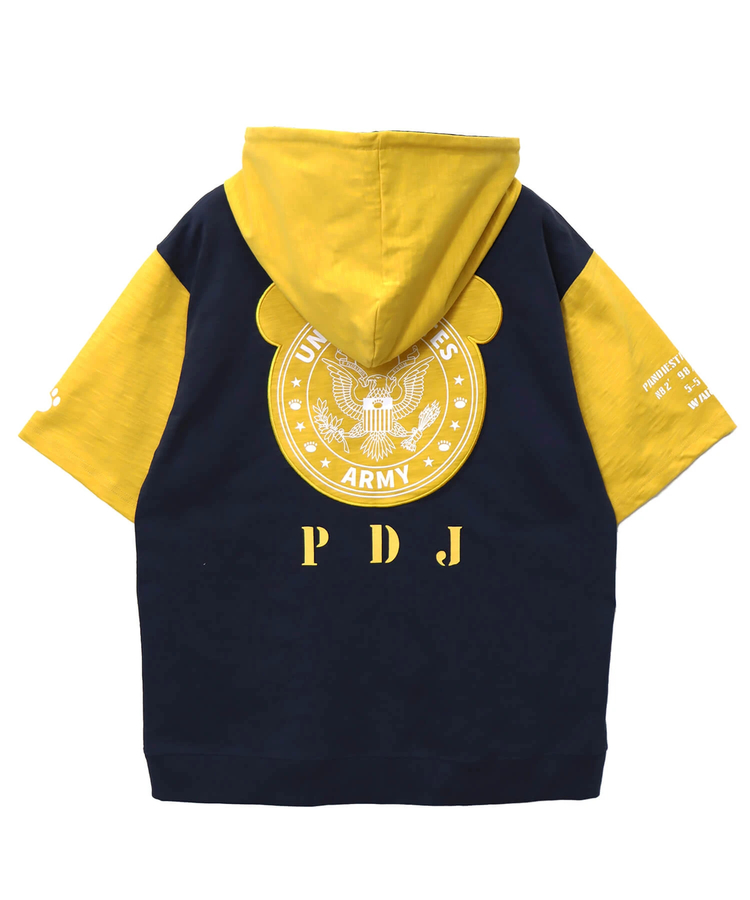 PANDIESTA(パンディエスタ) |SB PANDIESTA ミリタリー切替 フルジップ パーカー(585950 MENS)