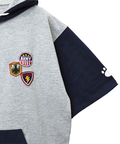 PANDIESTA(パンディエスタ) |SB PANDIESTA ミリタリー切替 フルジップ パーカー(585950 MENS)