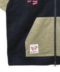 PANDIESTA(パンディエスタ) |SB PANDIESTA ミリタリー切替 フルジップ パーカー(585950 MENS)