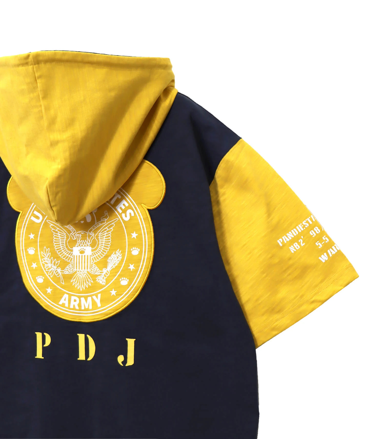 PANDIESTA(パンディエスタ) |SB PANDIESTA ミリタリー切替 フルジップ パーカー(585950 MENS)