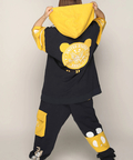 PANDIESTA(パンディエスタ) |SB PANDIESTA ミリタリー切替 フルジップ パーカー(585950 MENS)