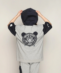 PANDIESTA(パンディエスタ) |SB PANDIESTA ミリタリー切替 フルジップ パーカー(585950 MENS)