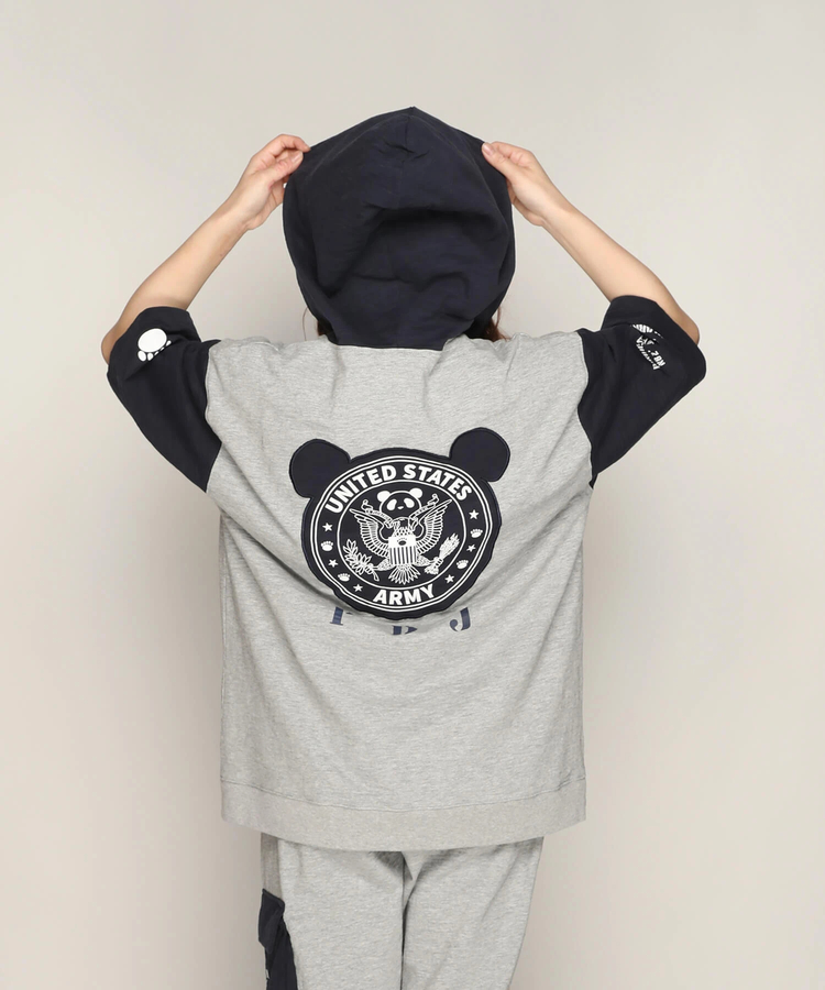 PANDIESTA(パンディエスタ) |SB PANDIESTA ミリタリー切替 フルジップ パーカー(585950 MENS)