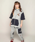PANDIESTA(パンディエスタ) |SB PANDIESTA ミリタリー切替 フルジップ パーカー(585950 MENS)