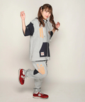 PANDIESTA(パンディエスタ) |SB PANDIESTA ミリタリー切替 フルジップ パーカー(585950 MENS)