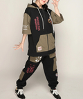 PANDIESTA(パンディエスタ) |SB PANDIESTA ミリタリー切替 フルジップ パーカー(585950 MENS)