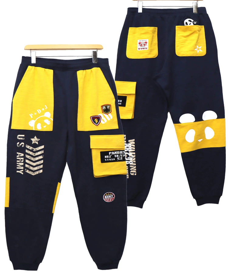 PANDIESTA(パンディエスタ) |SB PANDIESTA ミリタリー切替 スウェット パンツ(585951 MENS)