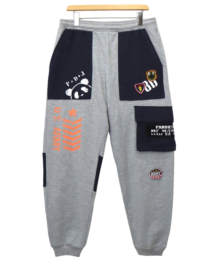 PANDIESTA(パンディエスタ) |SB PANDIESTA ミリタリー切替 スウェット パンツ(585951 MENS)