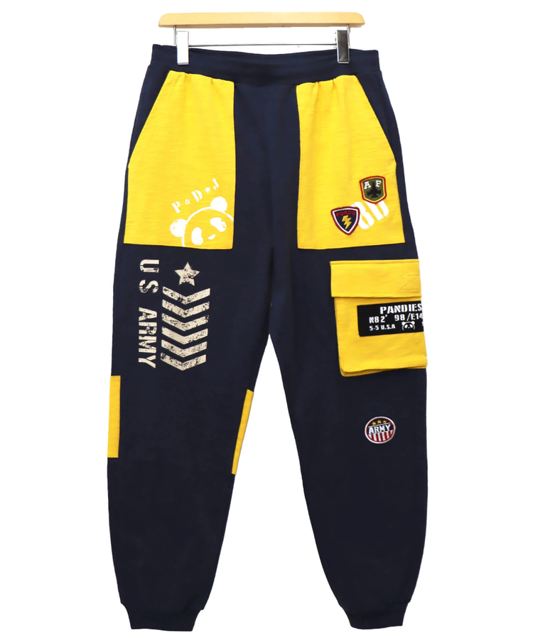 PANDIESTA(パンディエスタ) |SB PANDIESTA ミリタリー切替 スウェット パンツ(585951 MENS)