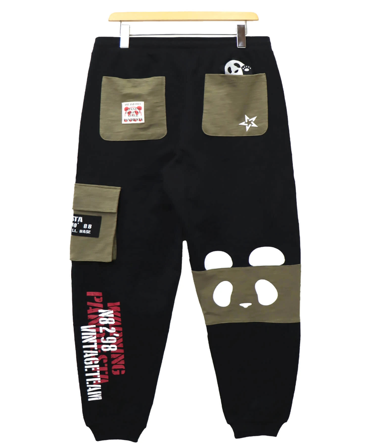 PANDIESTA(パンディエスタ) |SB PANDIESTA ミリタリー切替 スウェット パンツ(585951 MENS)