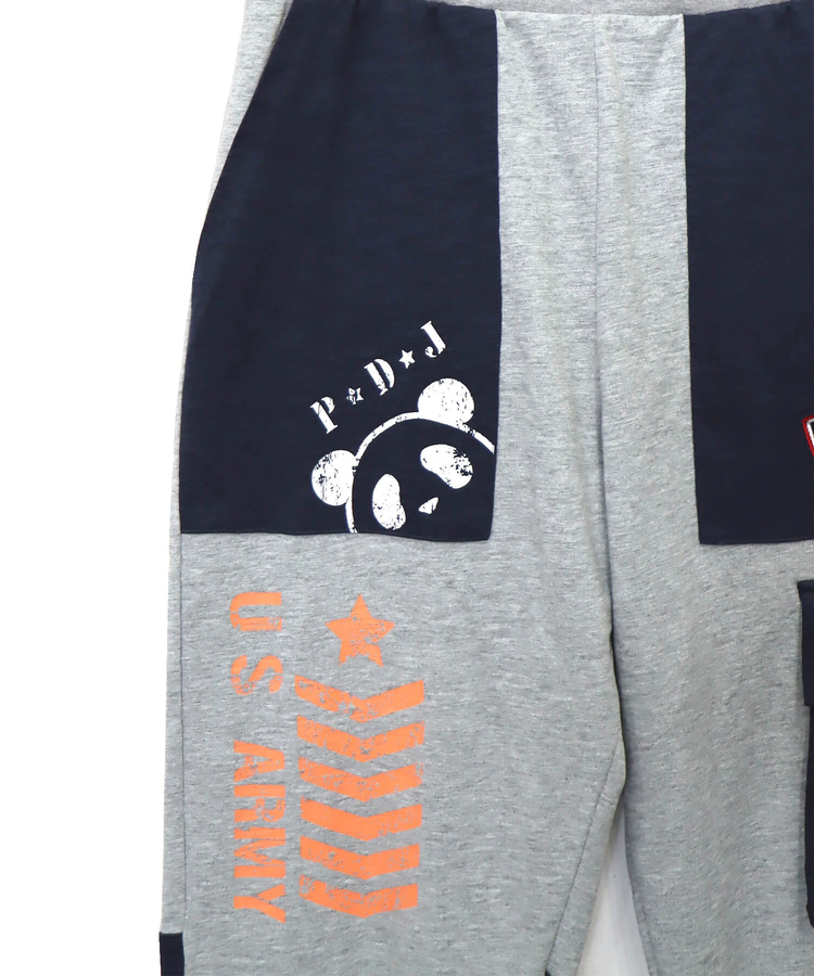 PANDIESTA(パンディエスタ) |SB PANDIESTA ミリタリー切替 スウェット パンツ(585951 MENS)