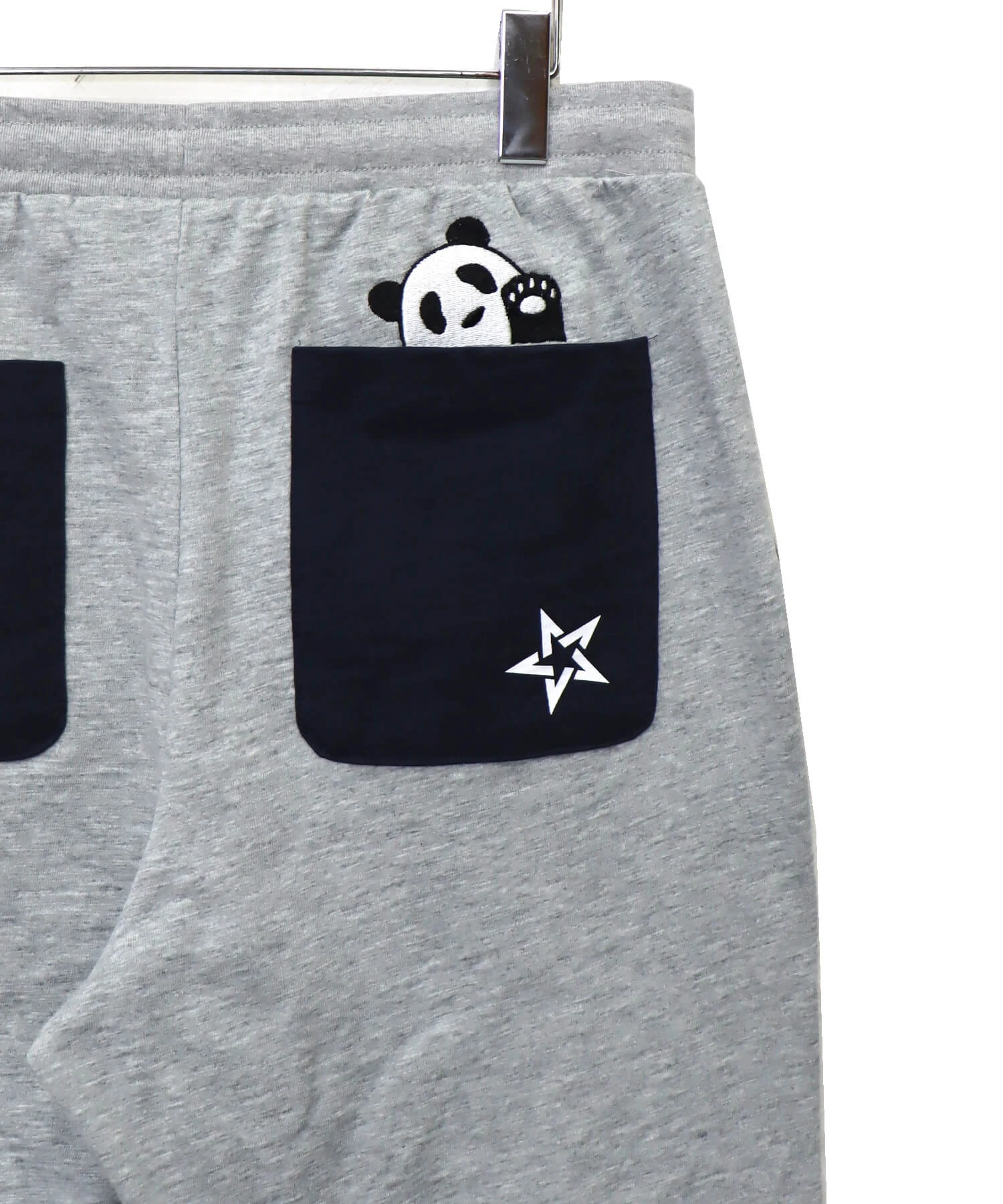 SB PANDIESTA ミリタリー切替 サコッシュ ポケット Tee(585954