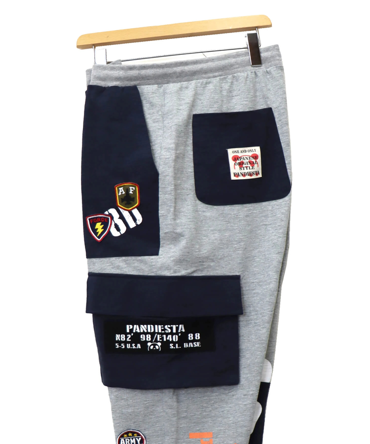 PANDIESTA(パンディエスタ) |SB PANDIESTA ミリタリー切替 スウェット パンツ(585951 MENS)