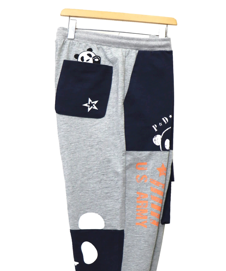 PANDIESTA(パンディエスタ) |SB PANDIESTA ミリタリー切替 スウェット パンツ(585951 MENS)