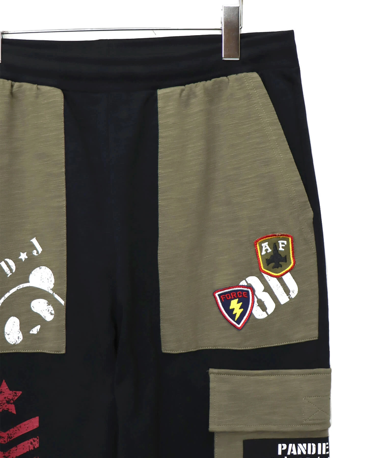 PANDIESTA(パンディエスタ) |SB PANDIESTA ミリタリー切替 スウェット パンツ(585951 MENS)
