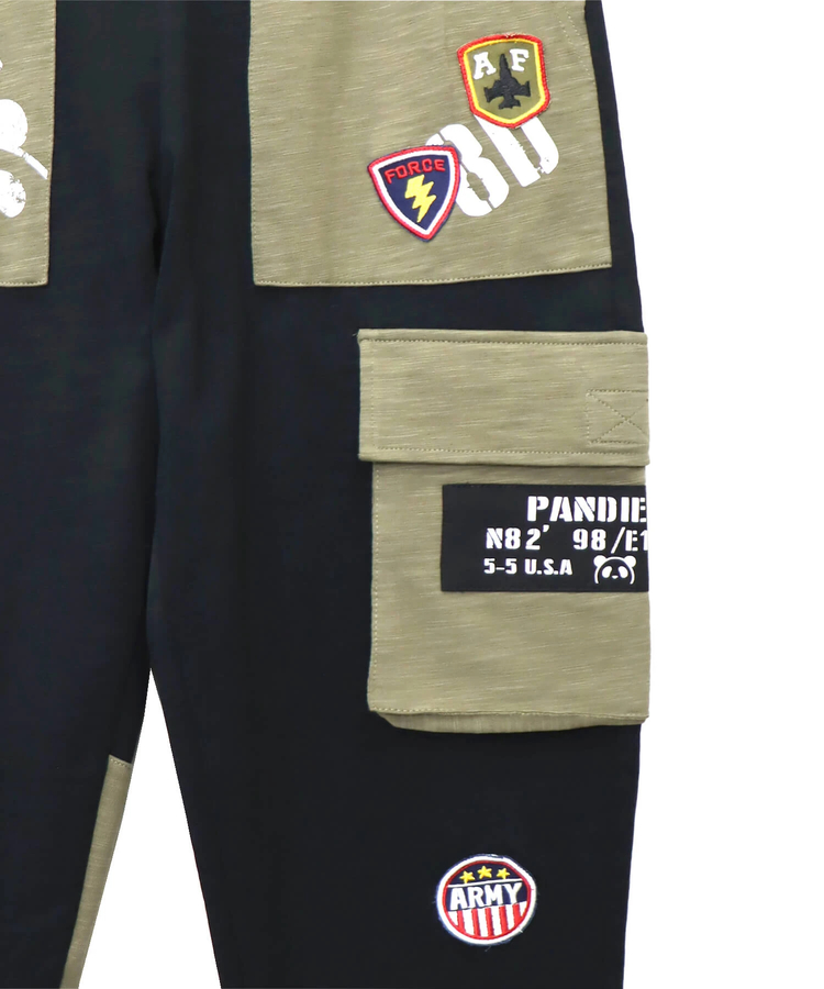 PANDIESTA(パンディエスタ) |SB PANDIESTA ミリタリー切替 スウェット パンツ(585951 MENS)